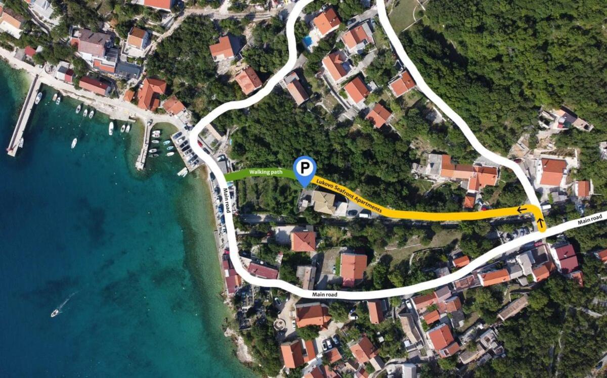 Lukovo Seafront Apartments Εξωτερικό φωτογραφία