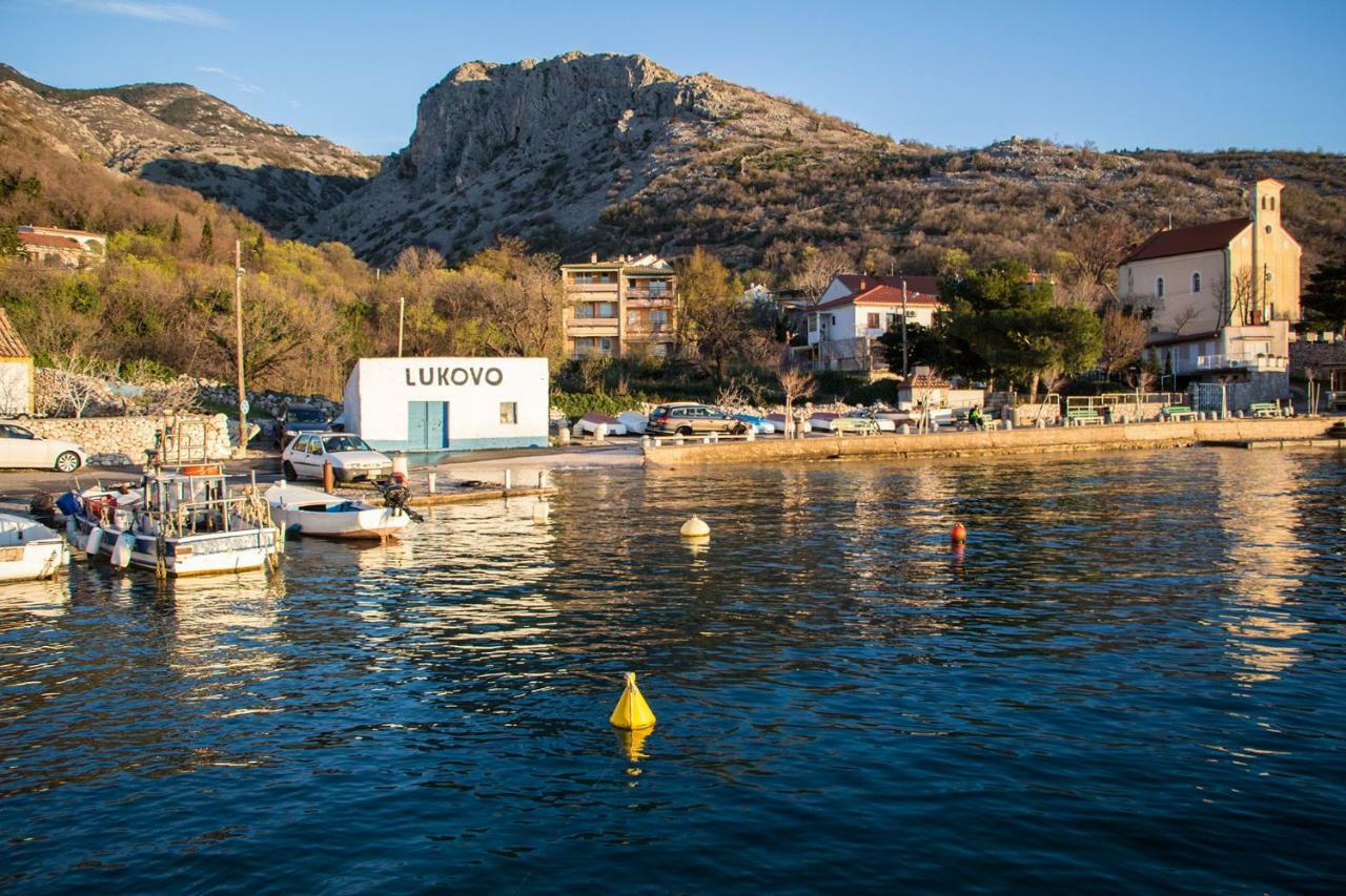 Lukovo Seafront Apartments Εξωτερικό φωτογραφία
