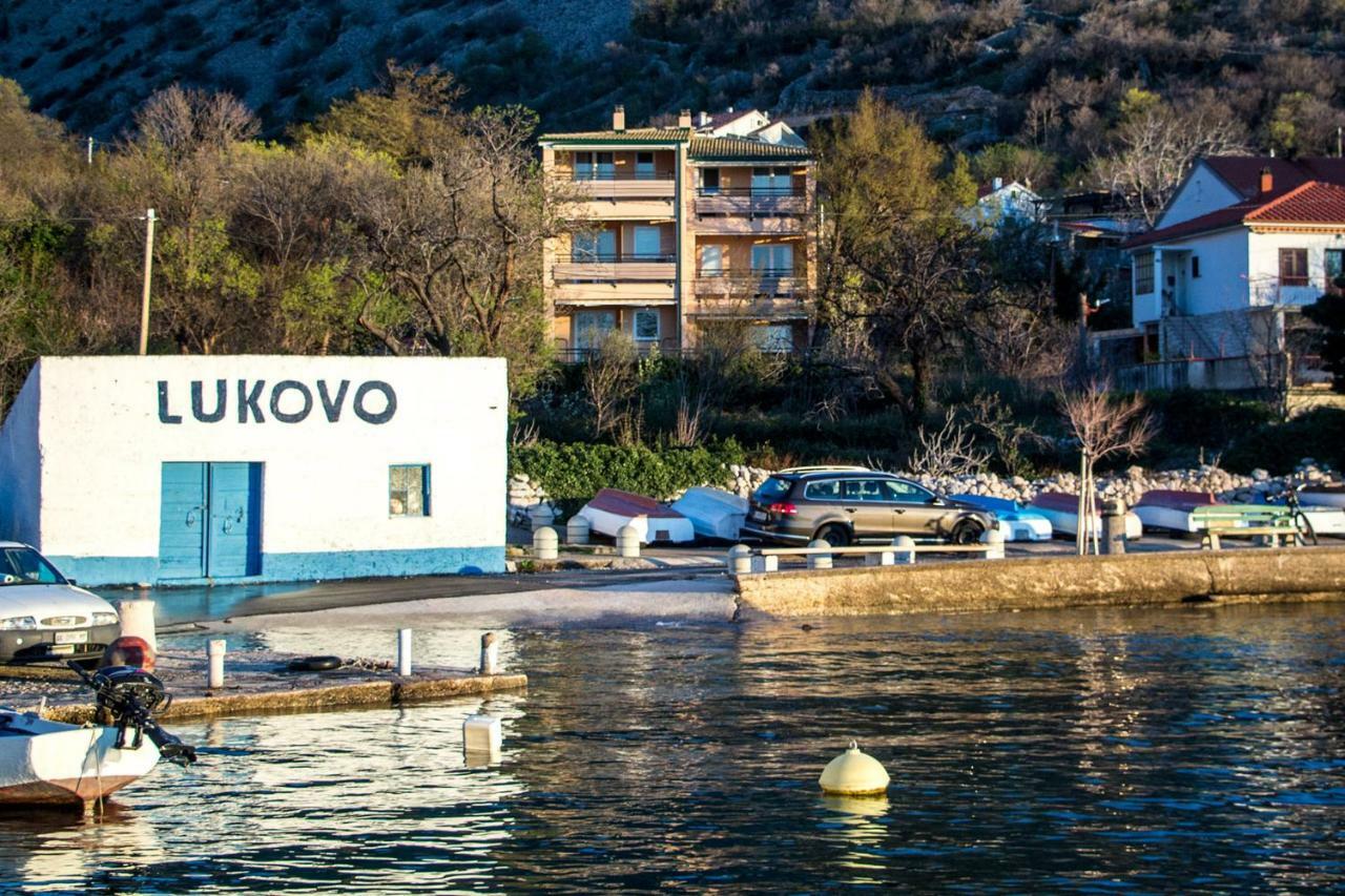 Lukovo Seafront Apartments Εξωτερικό φωτογραφία